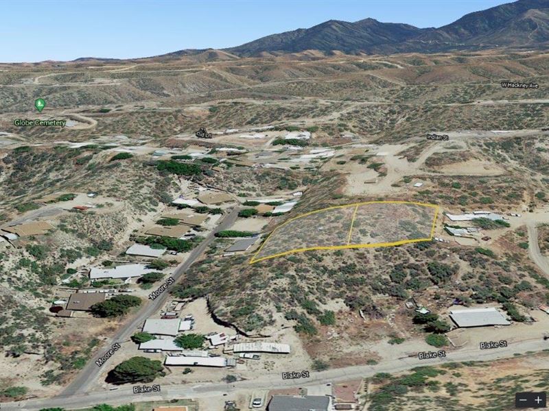 .72 Ac Hilltop Property, Globe, AZ : Globe : Gila County : Arizona
