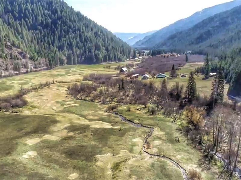 Pilgrim Creek Promised Land : Noxon : Sanders County : Montana