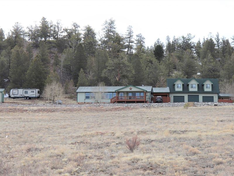 Moyers Home : Hartsel : Park County : Colorado