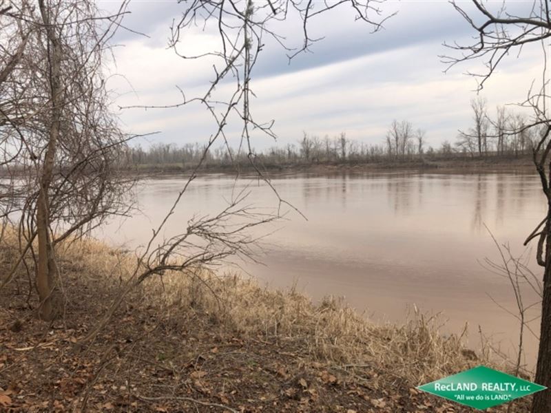 20 Ac, Wooded Tract On Red River : Marksville : Catahoula Parish : Louisiana