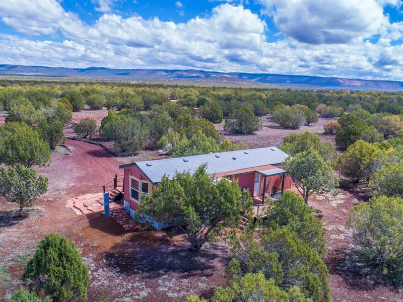 Home on Wooded Land, Williams AZ : Williams : Coconino County : Arizona