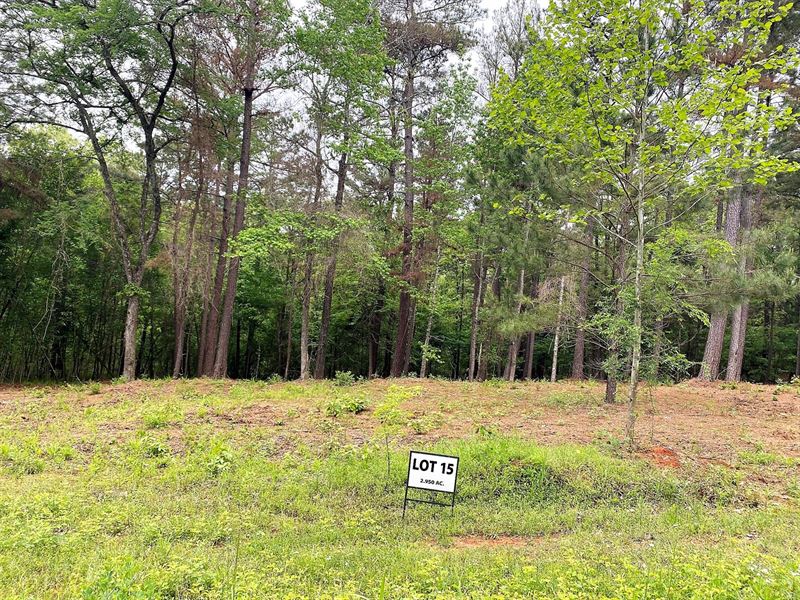 Lot 15 Residential Land Lindale, TX : Lindale : Smith County : Texas