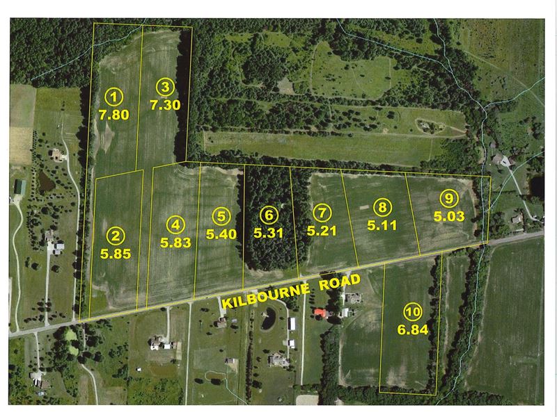 Sunbury, Ohio Building Lot : Sunbury : Delaware County : Ohio