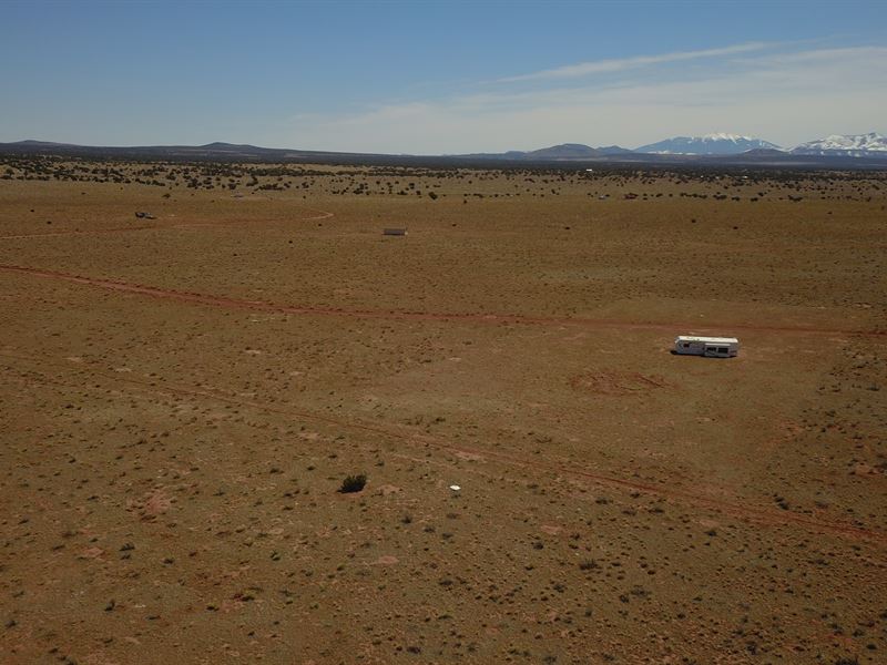 1 Acre Lot with Perfect View : Williams : Coconino County : Arizona
