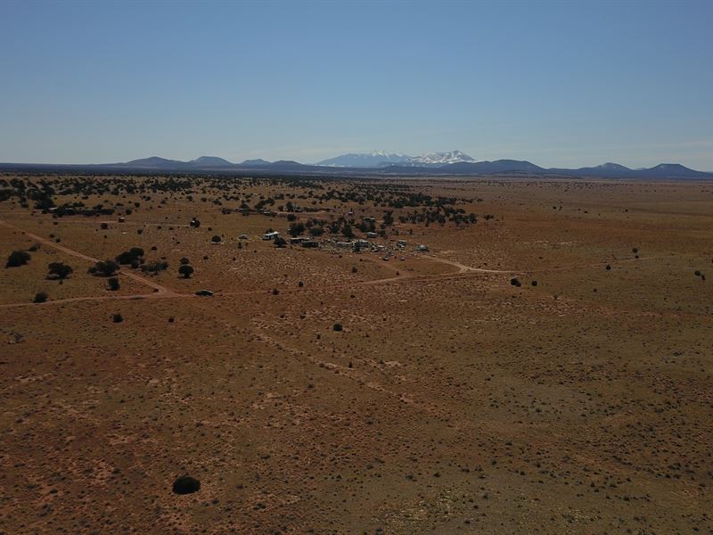 1 Acre with Amazing View : Williams : Coconino County : Arizona