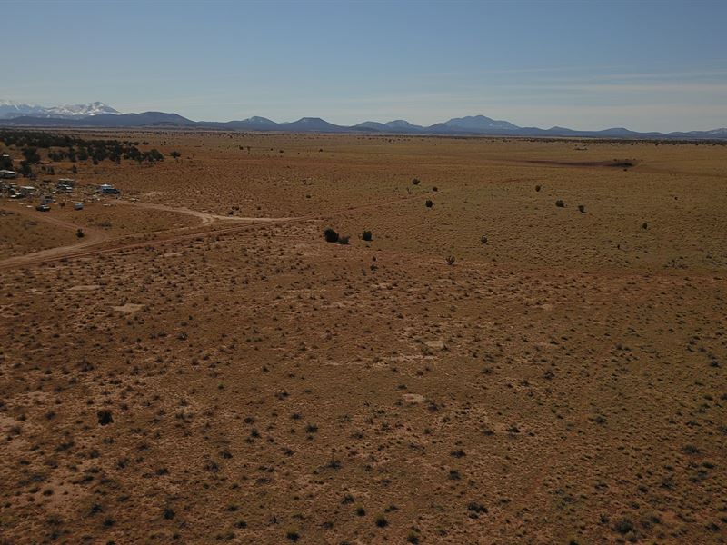 1 Acre Lot with Perfect View : Williams : Coconino County : Arizona