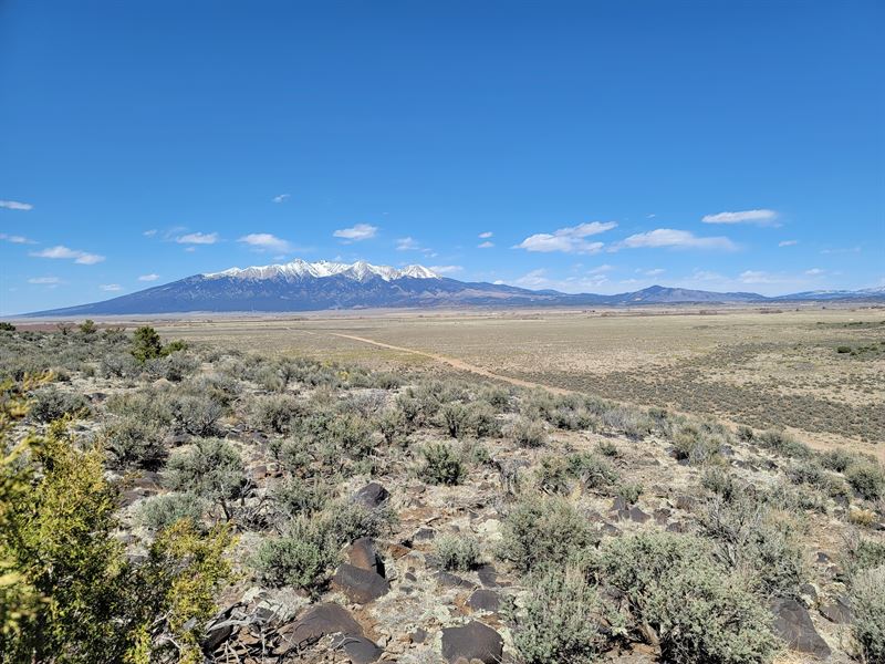 Perfect Property Minutes From Water : Blanca : Costilla County : Colorado