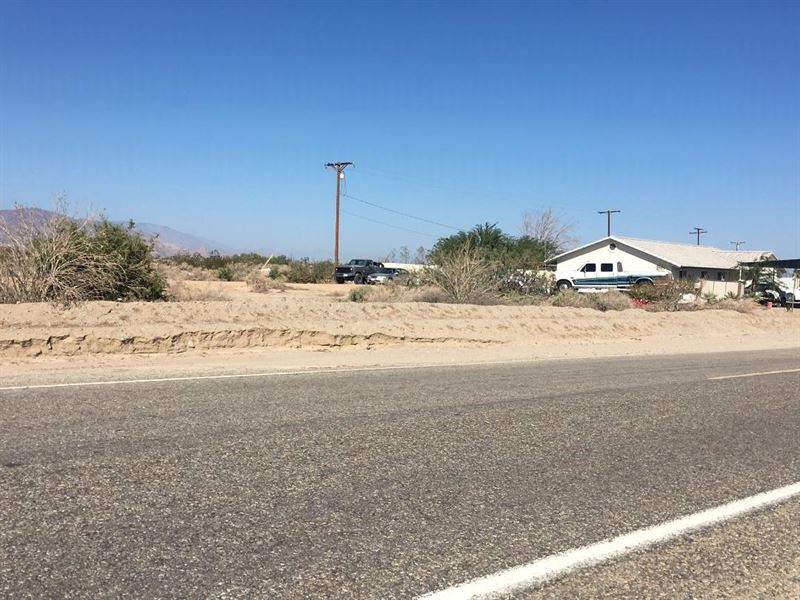 Prime R2 Lot, Utilities, $250/Mo : Salton City : Imperial County : California