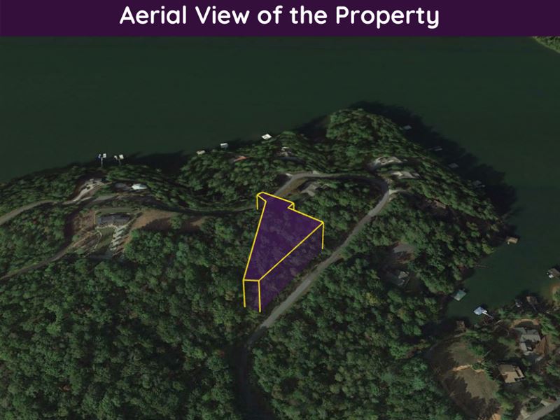 .95 Ac Lakefront Gated Community : Nebo : McDowell County : North Carolina