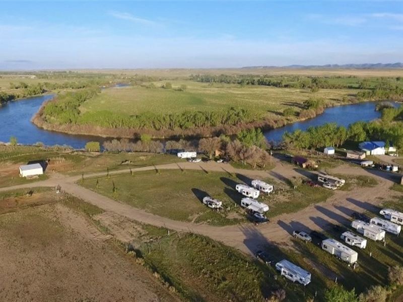 Riverbend RV Ranch & Home : Glenrock : Converse County : Wyoming