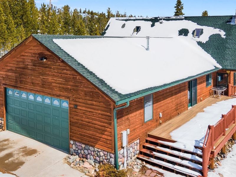 Impressive Mountain Views : Red Feather Lakes : Larimer County : Colorado
