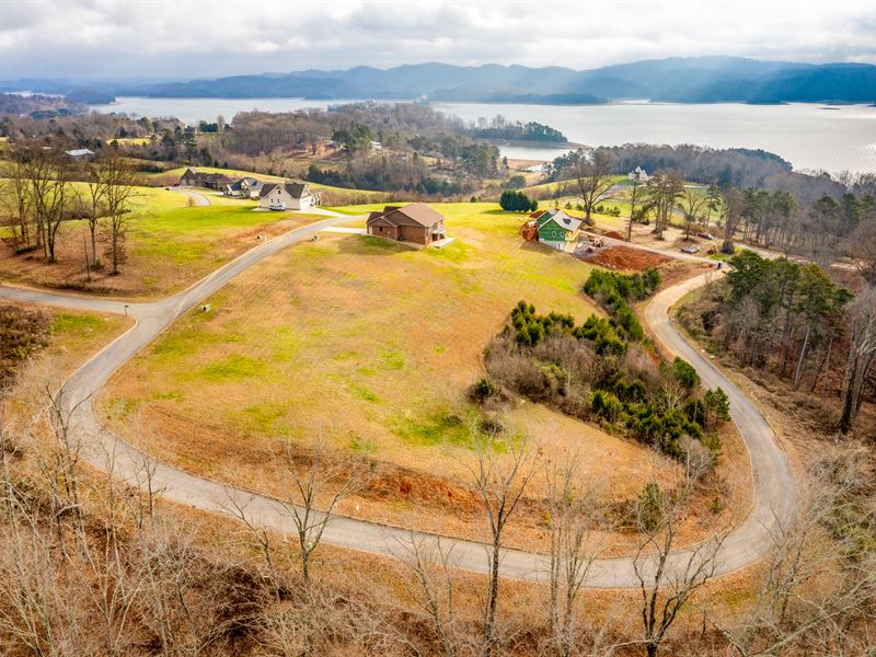 Mountain & Lake View Lot : Rutledge : Grainger County : Tennessee