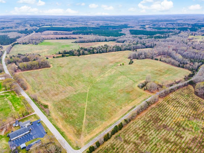 Cedar Shoals Farms 4 Lots Available : Enoree : Spartanburg County : South Carolina