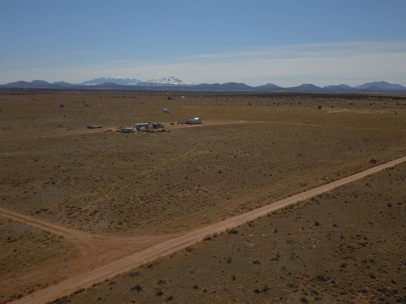 1 Acre with Awesome View : Williams : Coconino County : Arizona