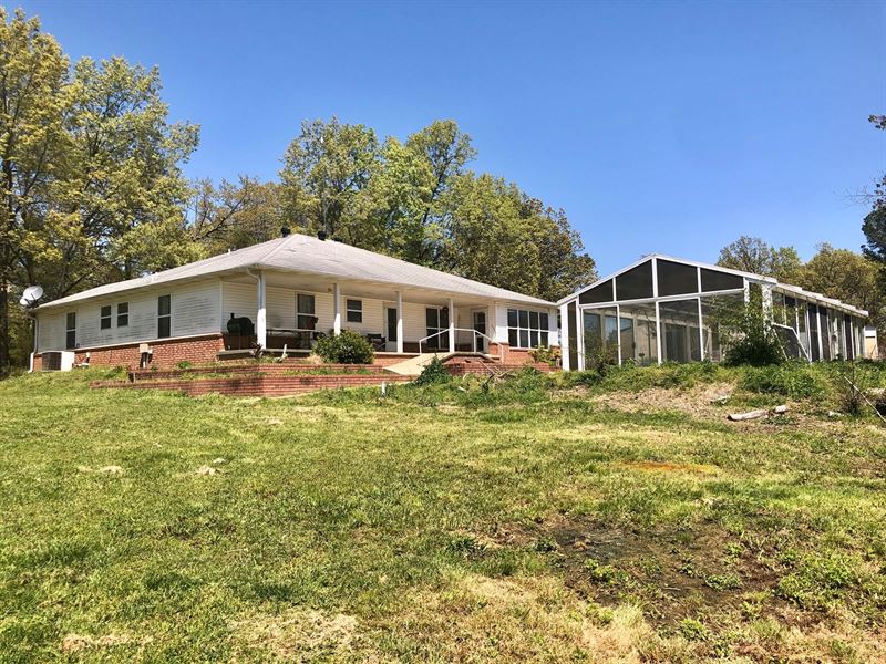 Country Home For Sale With Land Land for Sale in Maynard, Randolph