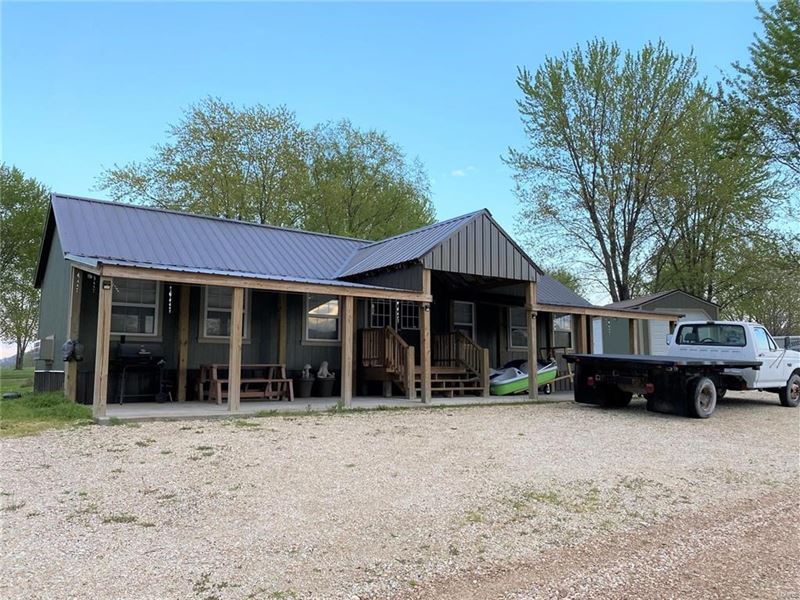 Weekend Getaway Cabin Gasconade : Hermann : Gasconade County : Missouri
