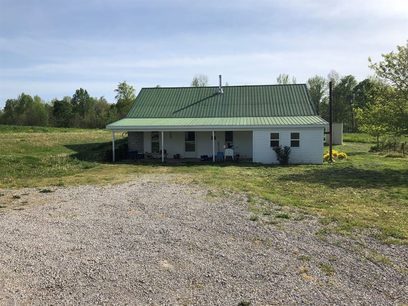 Country Home Farm in Hart County KY Land for Sale in Hardyville, Hart