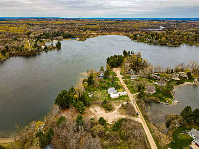 Lake Mirimachi Lot : Evart : Osceola County : Michigan