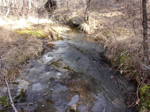Private with Creek : Spring City : Bledsoe County : Tennessee