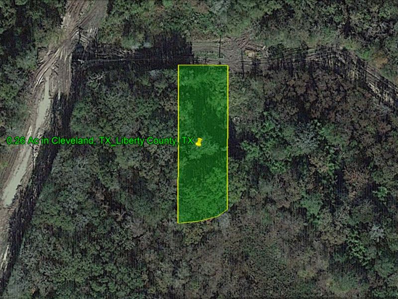 .26 Acres in Cleveland, TX : Cleveland : Liberty County : Texas