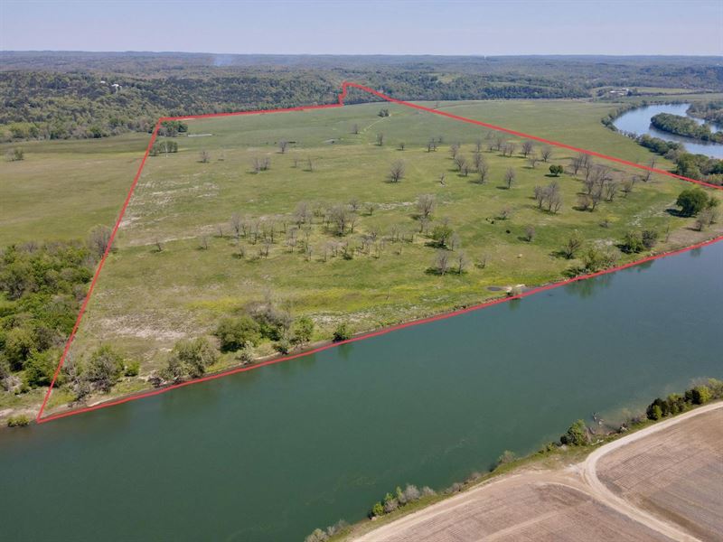 White River on Harkey Rd : Batesville : Independence County : Arkansas