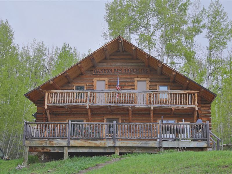 Canyon Rim Ranch : Montrose : Montrose County : Colorado