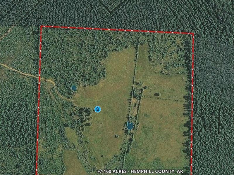 Ranch Land Hempstead County : Fulton : Hempstead County : Arkansas