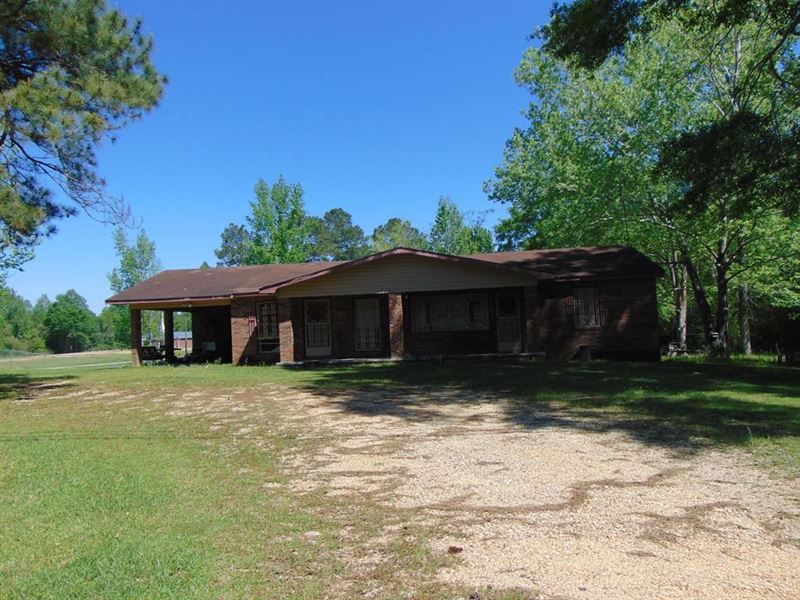 Country Home Lawrence County : Monticello : Lawrence County : Mississippi