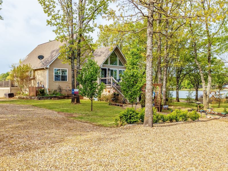 Bonham, TX Lake House : Bonham : Fannin County : Texas