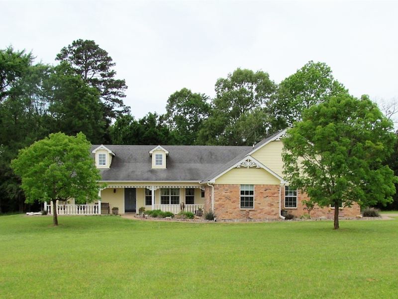 East Texas Country Home 23 Acres, 2 : Winnsboro : Wood County : Texas