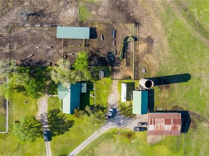 Country Home 20 Acres Pryor : Pryor : Mayes County : Oklahoma