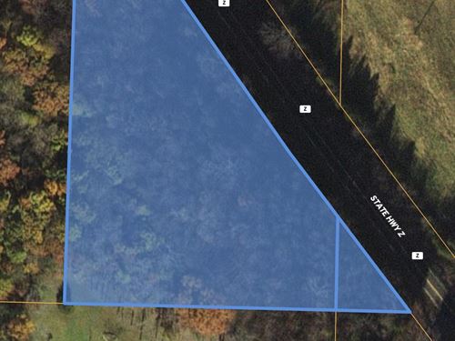 Small Piece of Highway Frontage : Hartville : Wright County : Missouri