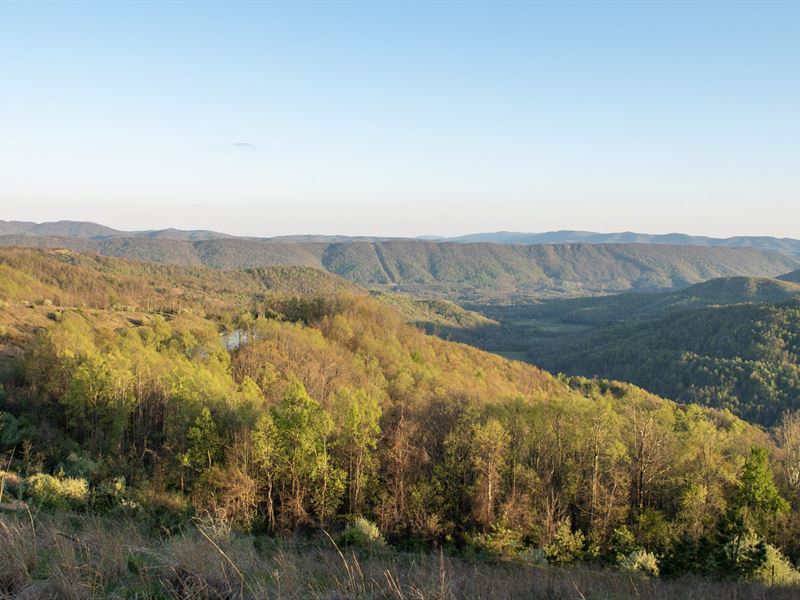 Mars Sand Mountain : La Follette : Campbell County : Tennessee