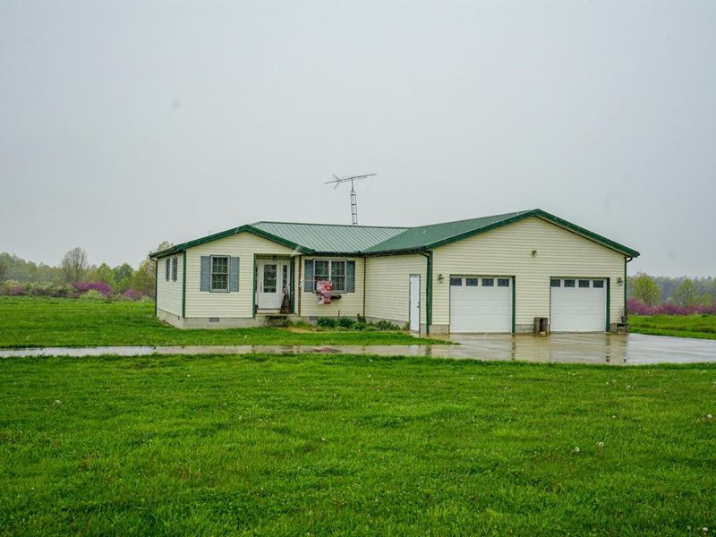 Tick Ridge, 209 Acres, Lawrence : Waterloo : Lawrence County : Ohio