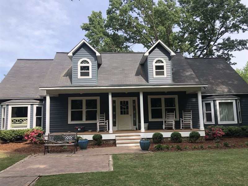 Mini Farm with 10 Acres : Joppa : Cullman County : Alabama