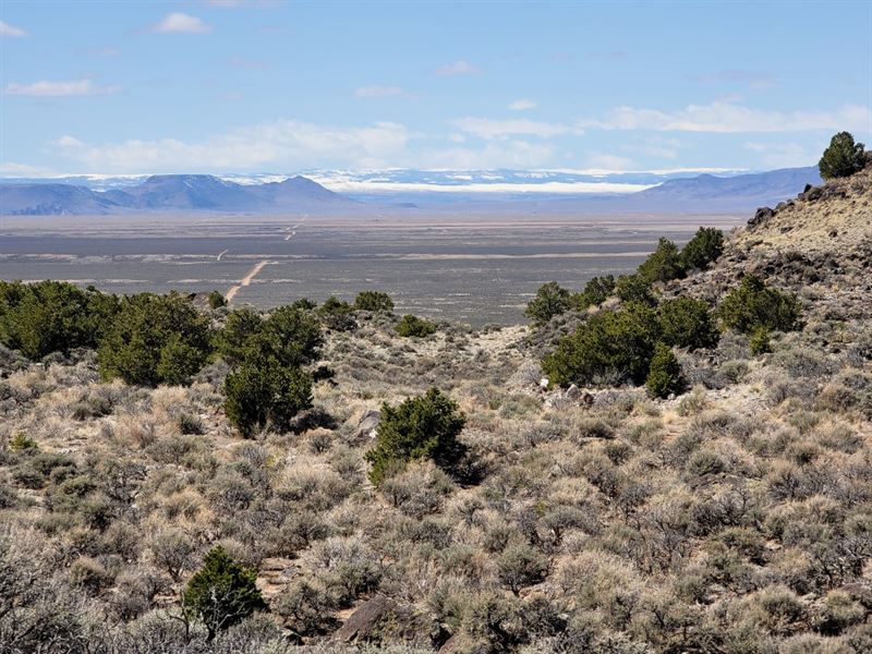 Spectacular Mountain Valley Views : San Luis : Costilla County : Colorado