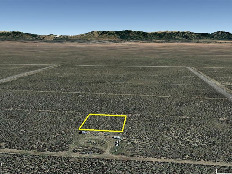 Beautiful Mountain Views : Tres Piedras : Taos County : New Mexico