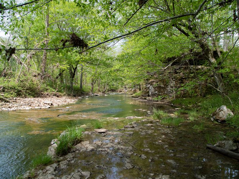 Scenic Farm on Mill Creek : Lyles : Hickman County : Tennessee
