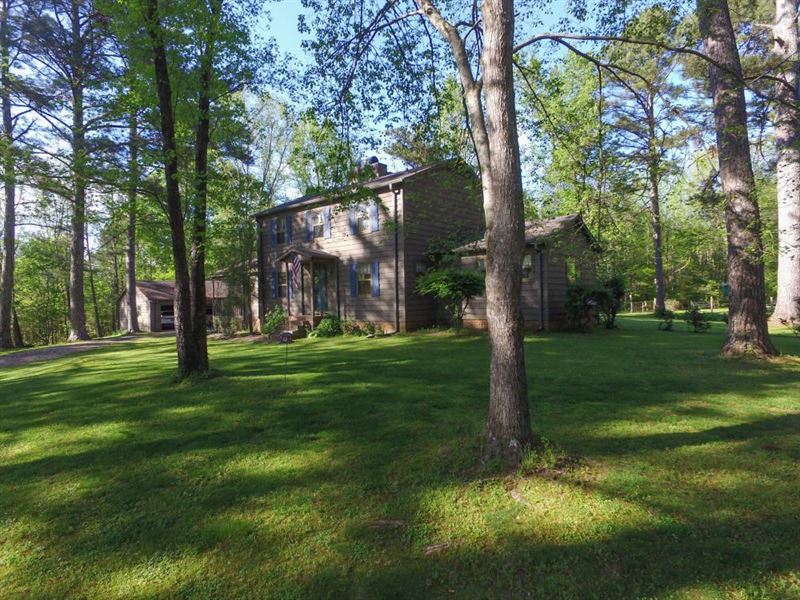 2 Homes on 9 Acres : Odenville : Saint Clair County : Alabama