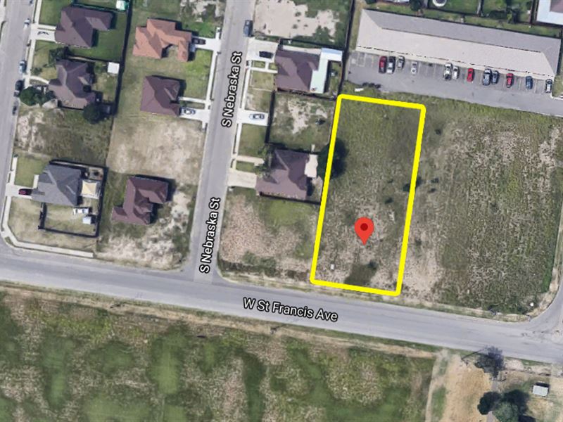 Lot Available for Sale in Alton : Alton : Hidalgo County : Texas
