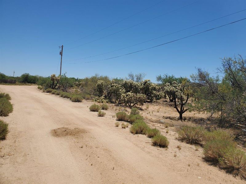 1.10 AC Horse Property in Tucson : Tucson : Pima County : Arizona