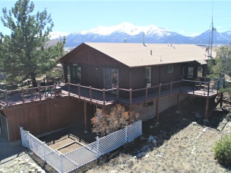 Arkansas River Retreat : Buena Vista : Chaffee County : Colorado