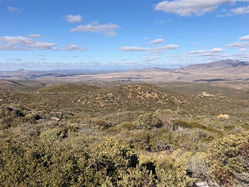 Aquarius Mountain Land : Wikieup : Mohave County : Arizona