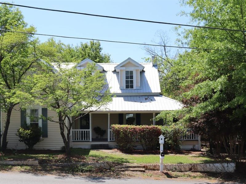 Historic Home in Dadeville : Dadeville : Tallapoosa County : Alabama