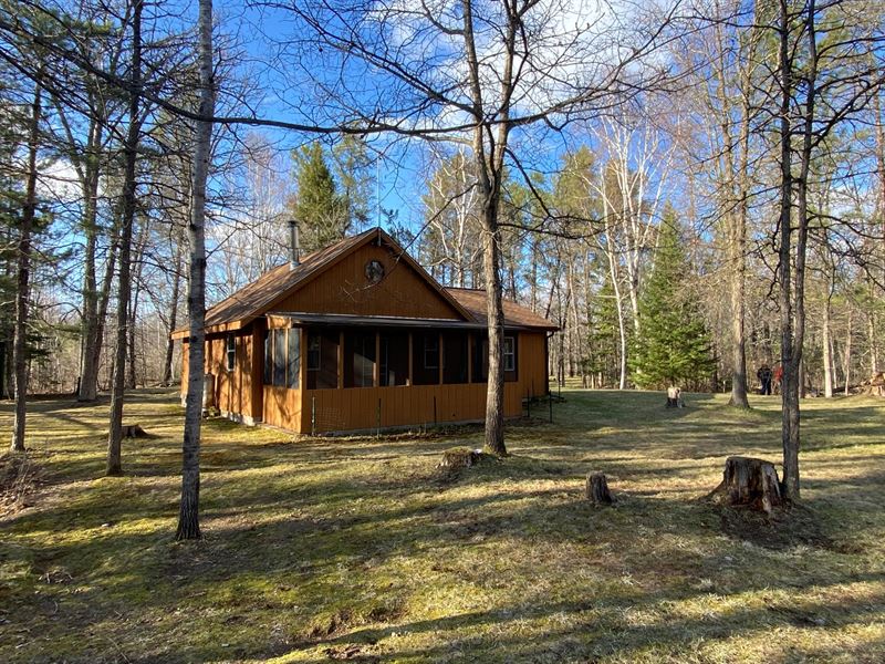 Cozy Riverfront Cabin Rutledge, MN : Rutledge : Pine County : Minnesota