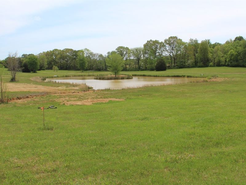 Building Track in Bon Aqua, TN : Bon Aqua : Hickman County : Tennessee