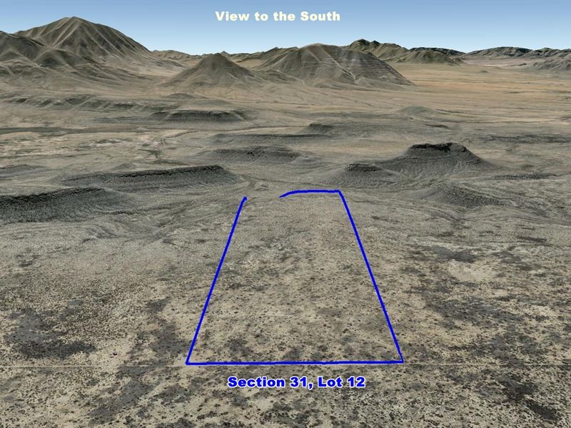 Spectacular Area in West Texas : Sierra Blanca : Hudspeth County : Texas