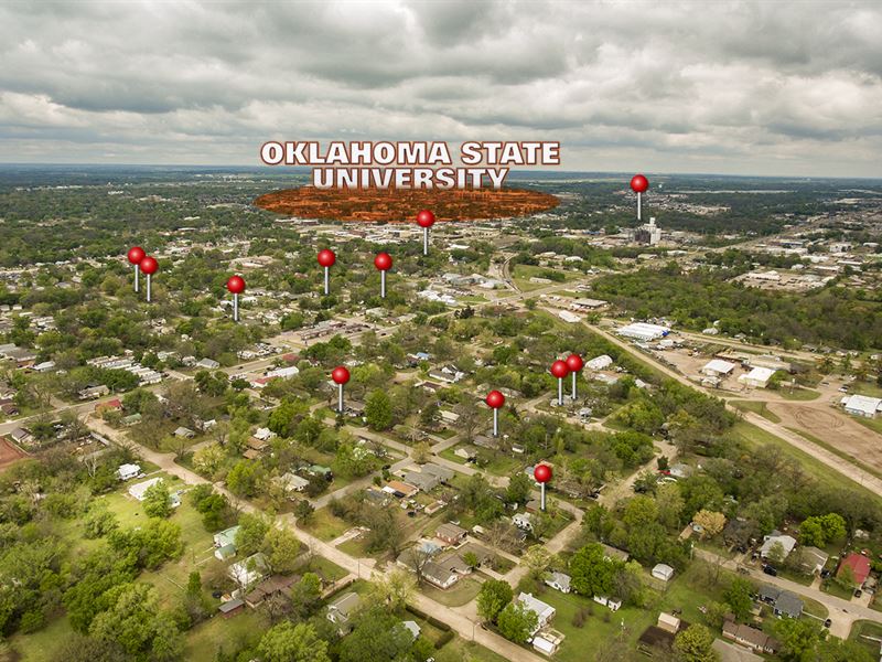 20 Homes in 16 Tracts in Stillwater : Stillwater : Payne County : Oklahoma