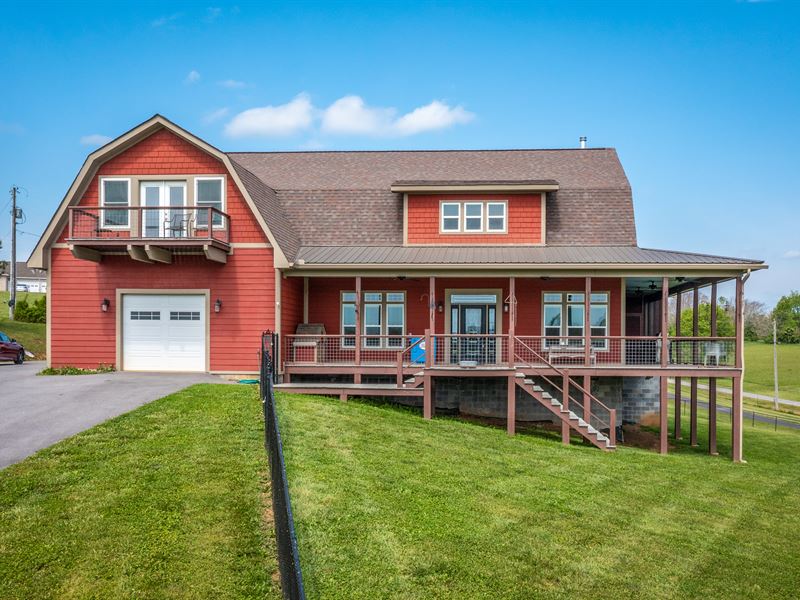 Barndominium, Smoky Mountain View, Land for Sale in Tennessee, 276906