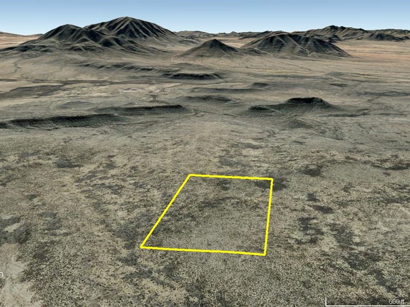 Fantastic Mountain Views in West TX : Sierra Blanca : Hudspeth County : Texas